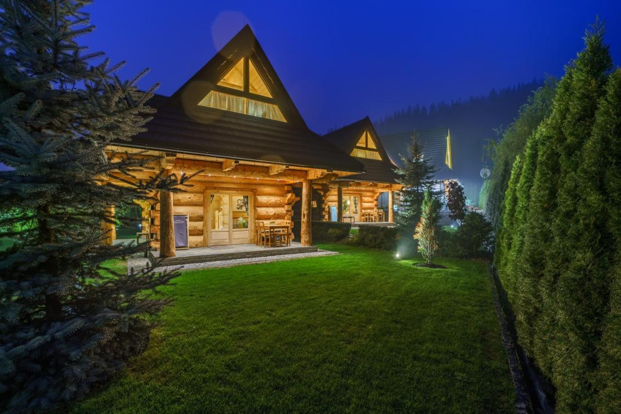 Chalet Wioska Jagny Поронин Экстерьер фото