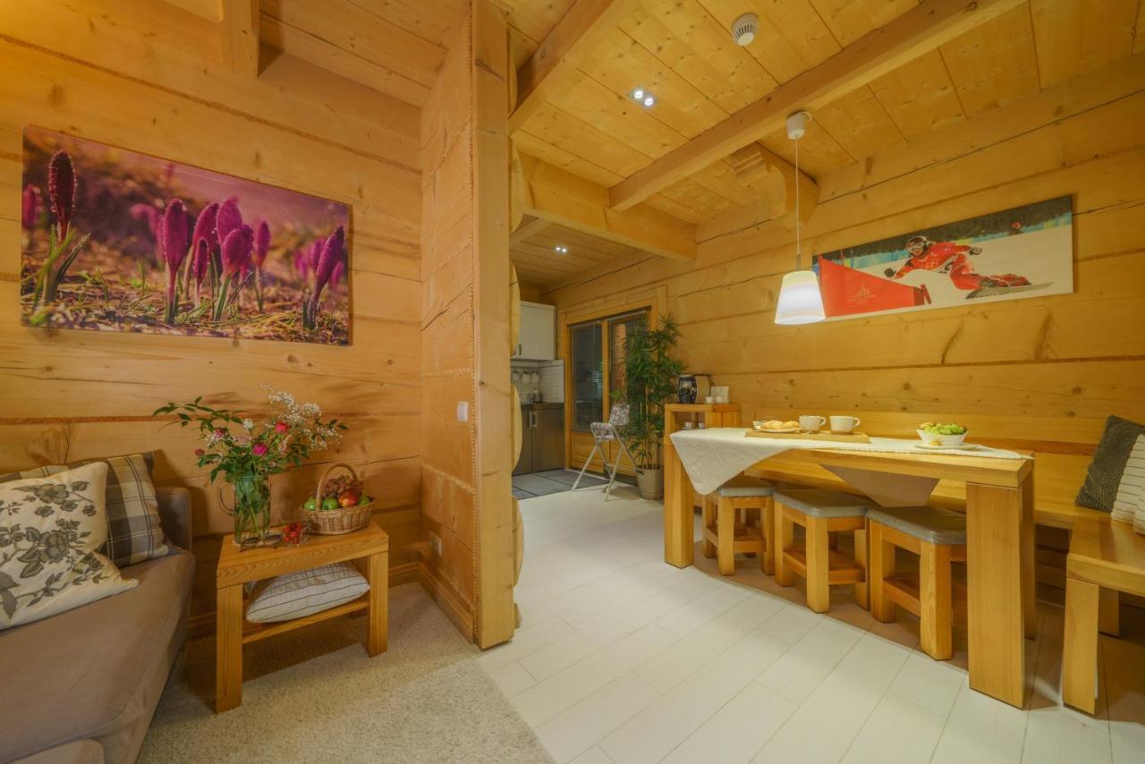 Chalet Wioska Jagny Поронин Экстерьер фото