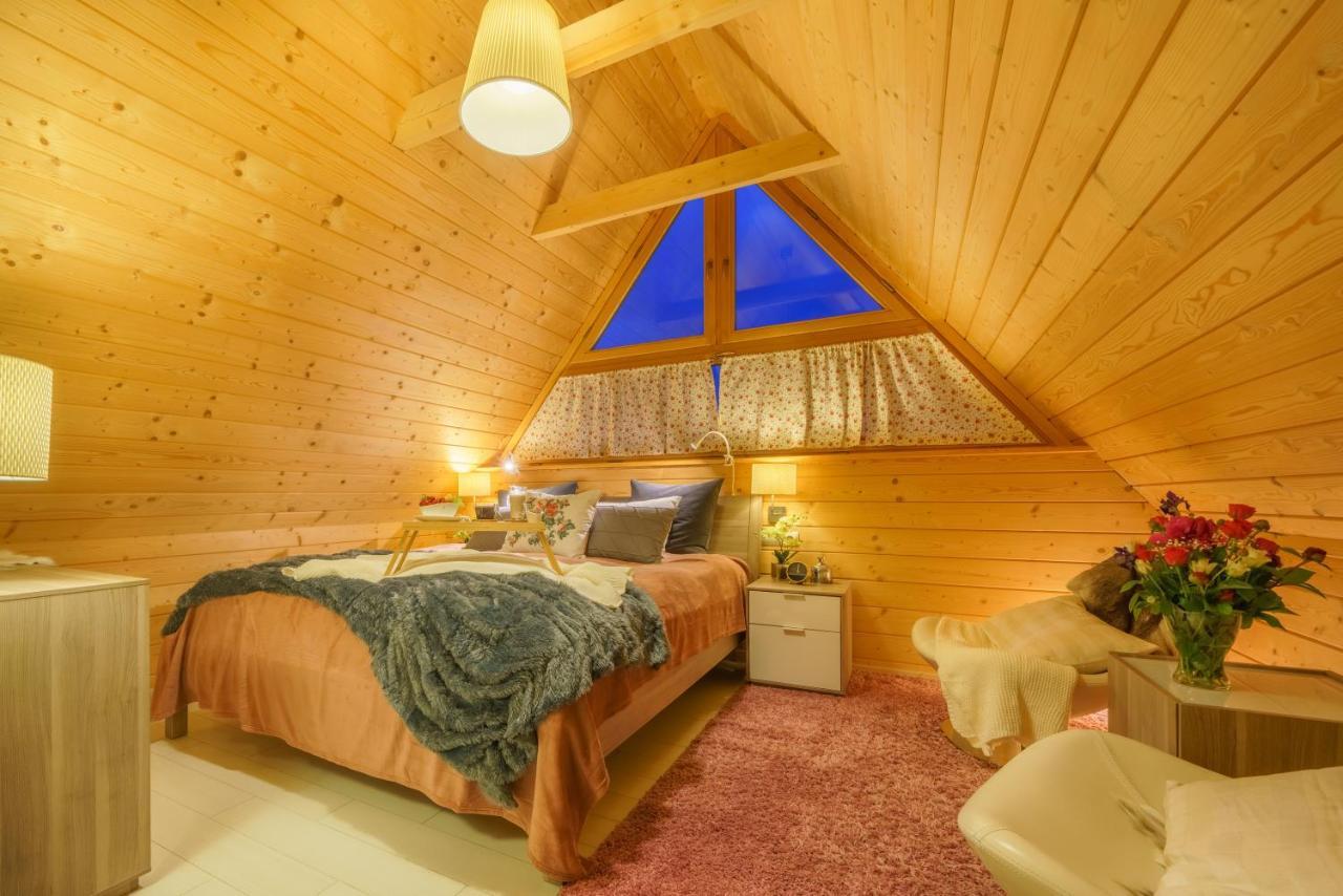 Chalet Wioska Jagny Поронин Экстерьер фото
