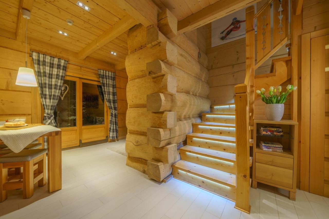 Chalet Wioska Jagny Поронин Экстерьер фото