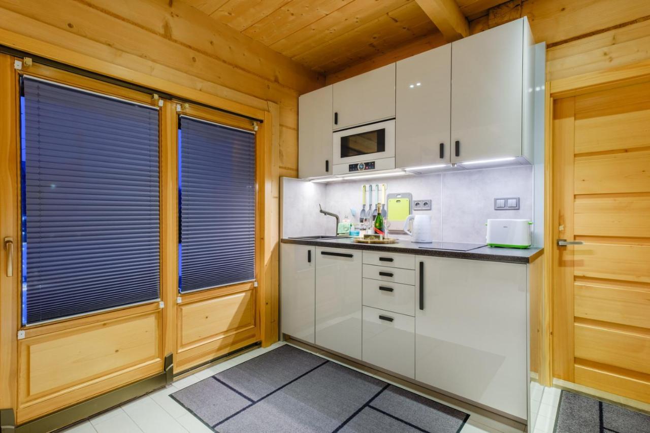 Chalet Wioska Jagny Поронин Экстерьер фото