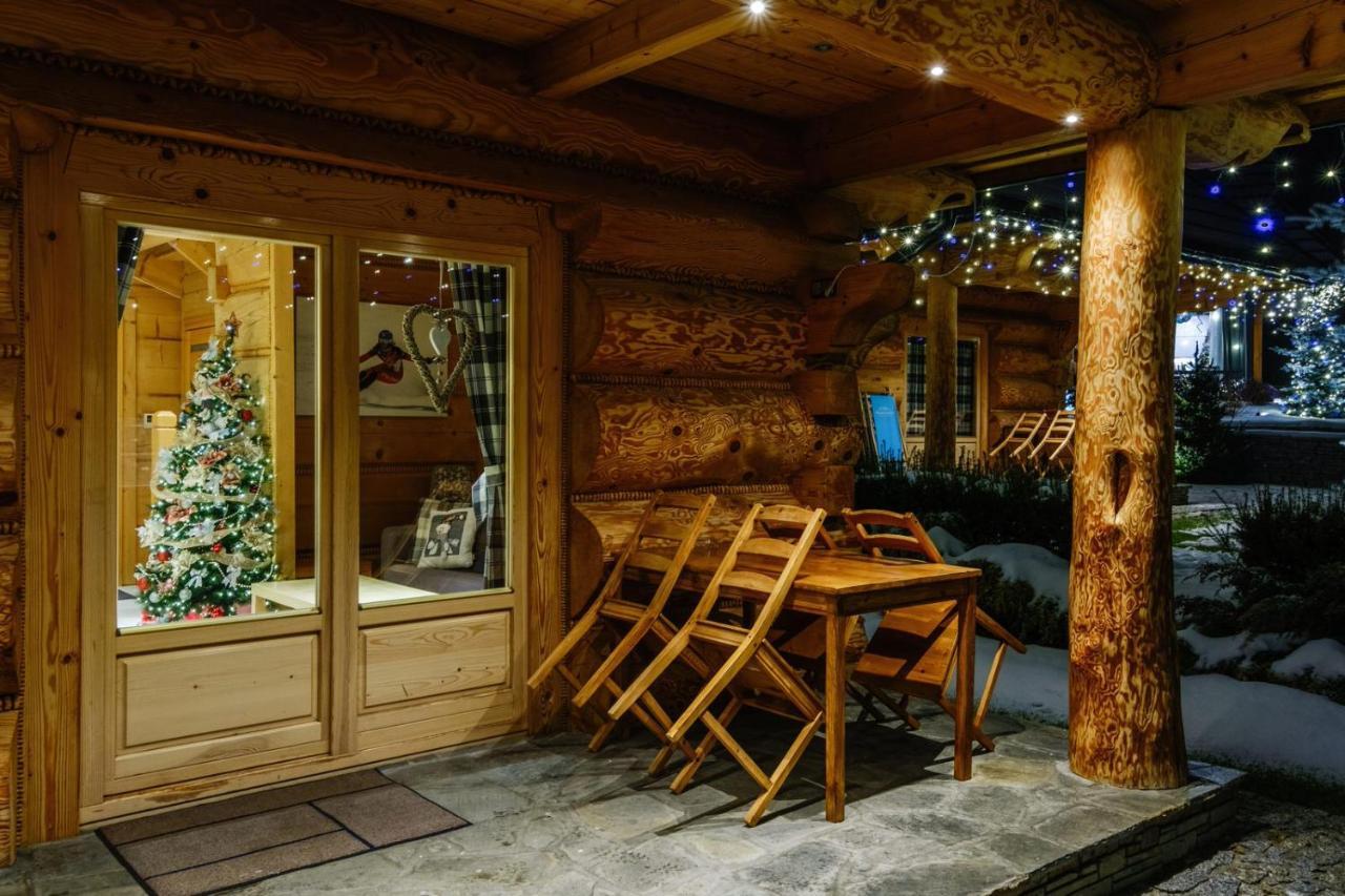 Chalet Wioska Jagny Поронин Экстерьер фото
