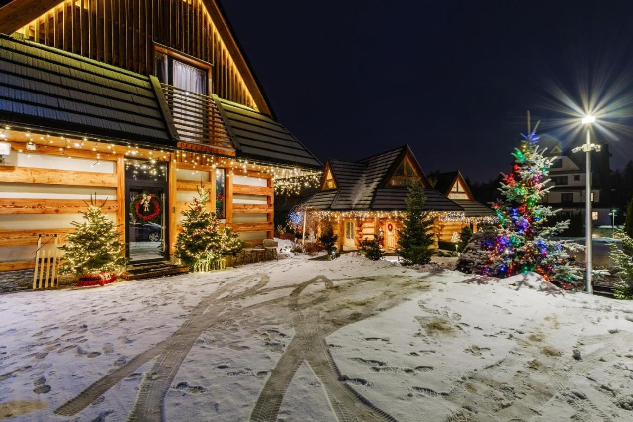 Chalet Wioska Jagny Поронин Экстерьер фото