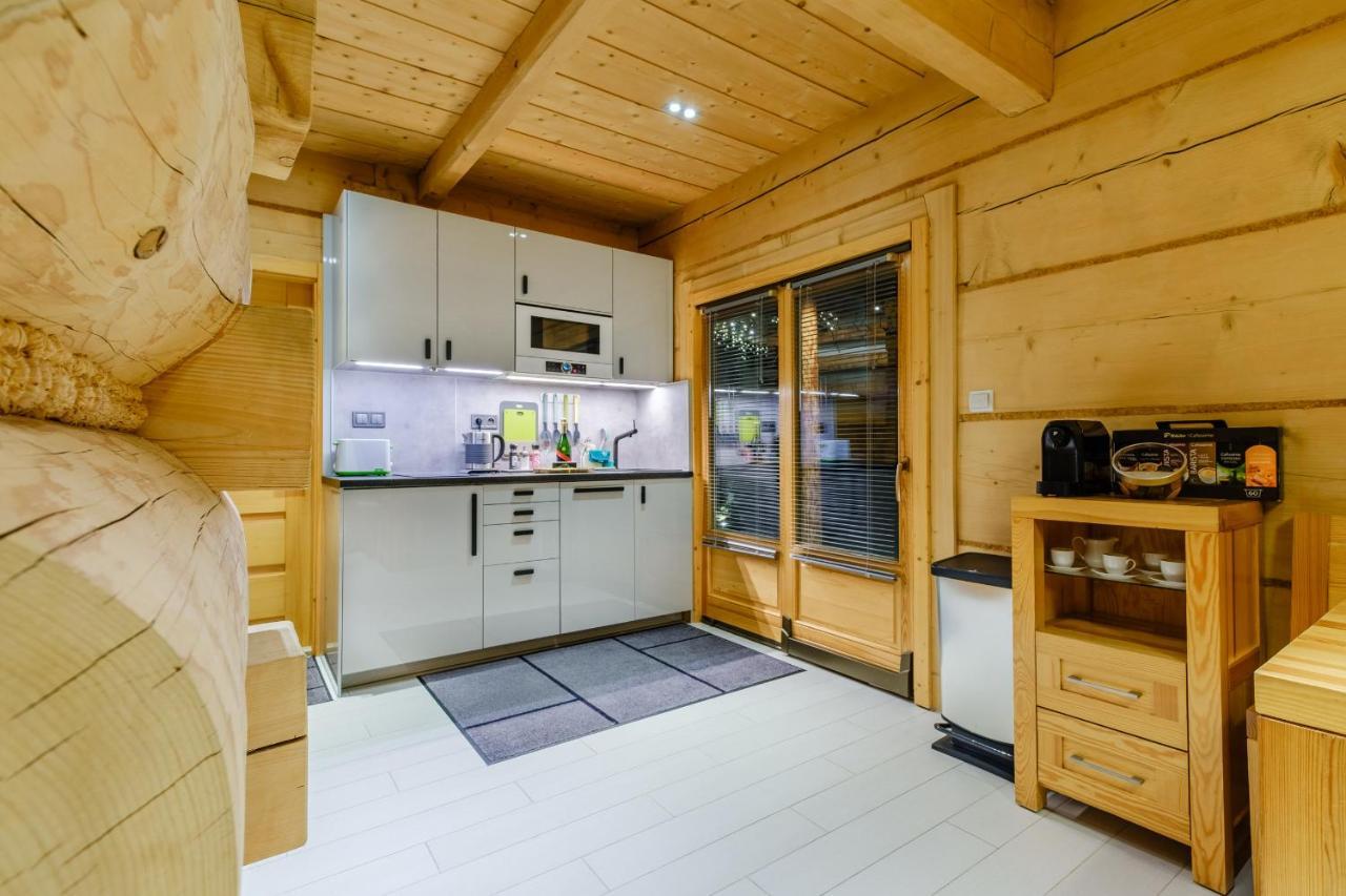Chalet Wioska Jagny Поронин Экстерьер фото