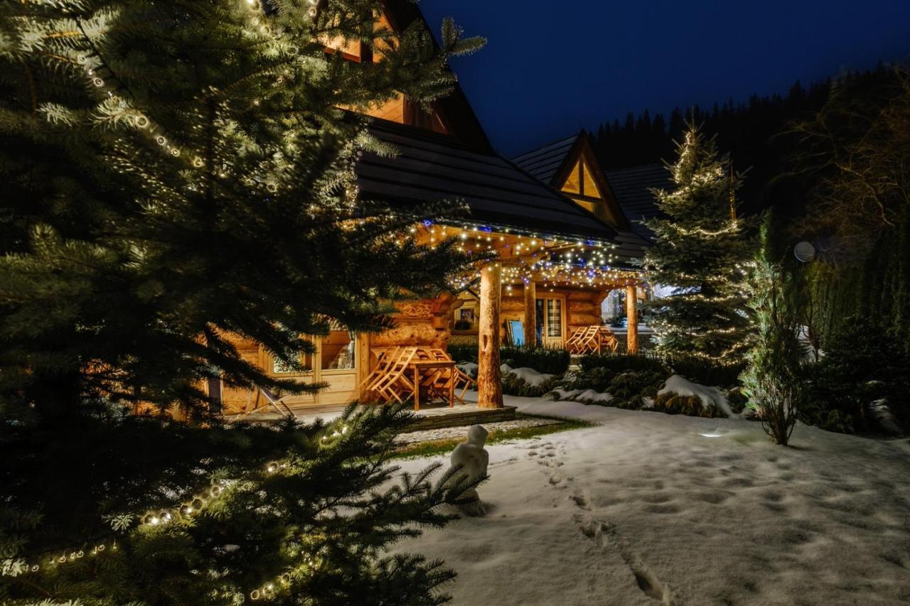 Chalet Wioska Jagny Поронин Экстерьер фото