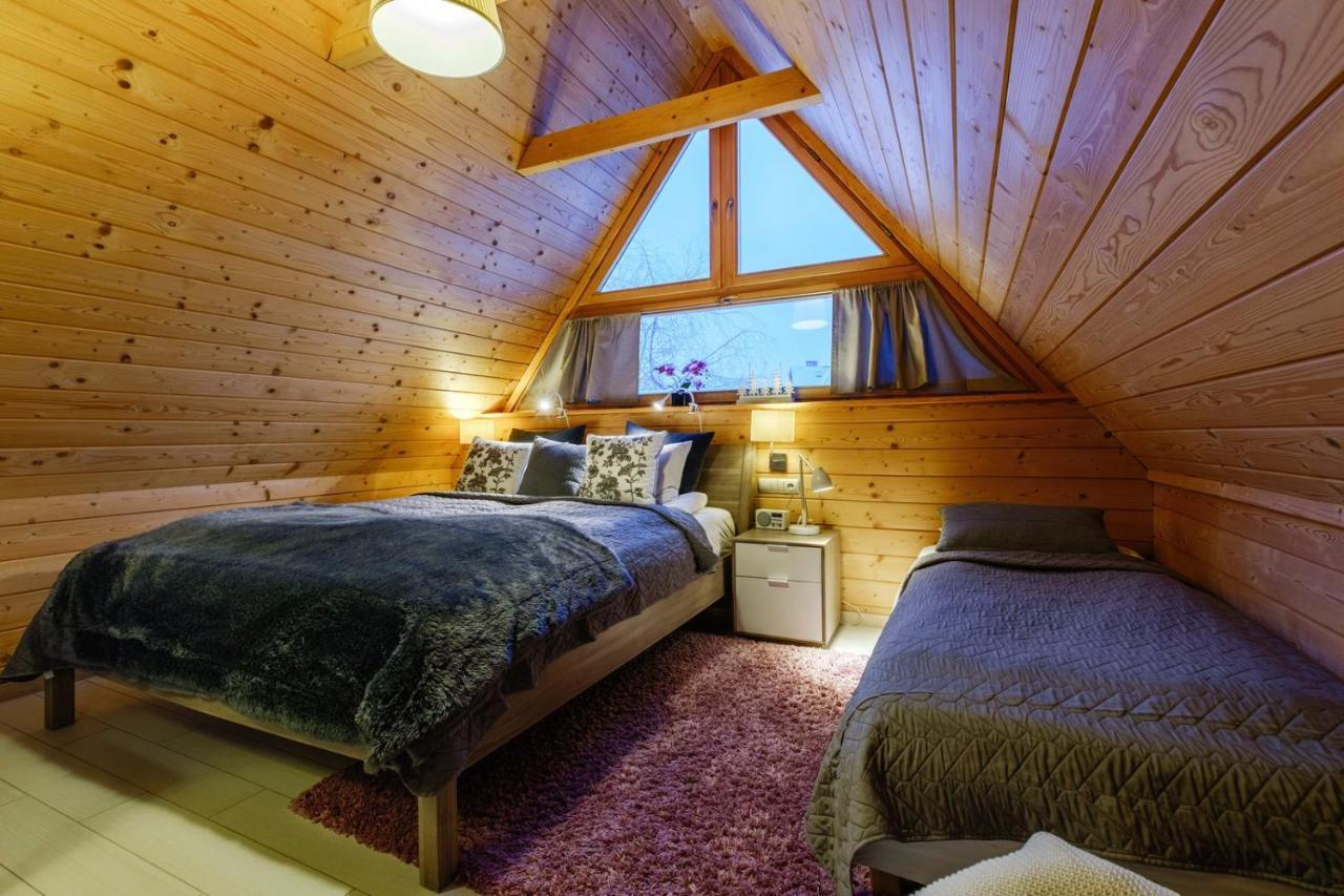 Chalet Wioska Jagny Поронин Экстерьер фото