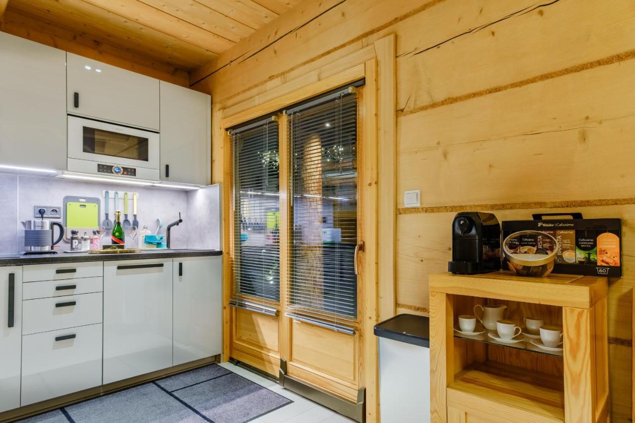 Chalet Wioska Jagny Поронин Экстерьер фото
