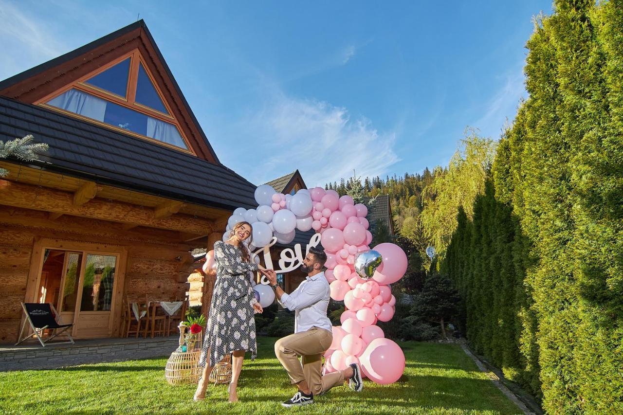 Chalet Wioska Jagny Поронин Экстерьер фото