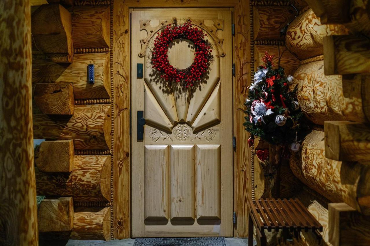 Chalet Wioska Jagny Поронин Экстерьер фото