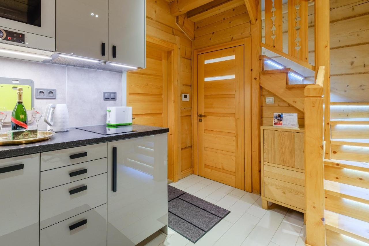Chalet Wioska Jagny Поронин Экстерьер фото