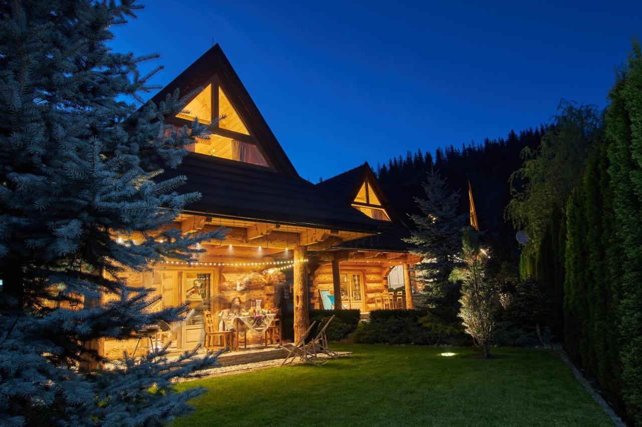 Chalet Wioska Jagny Поронин Экстерьер фото