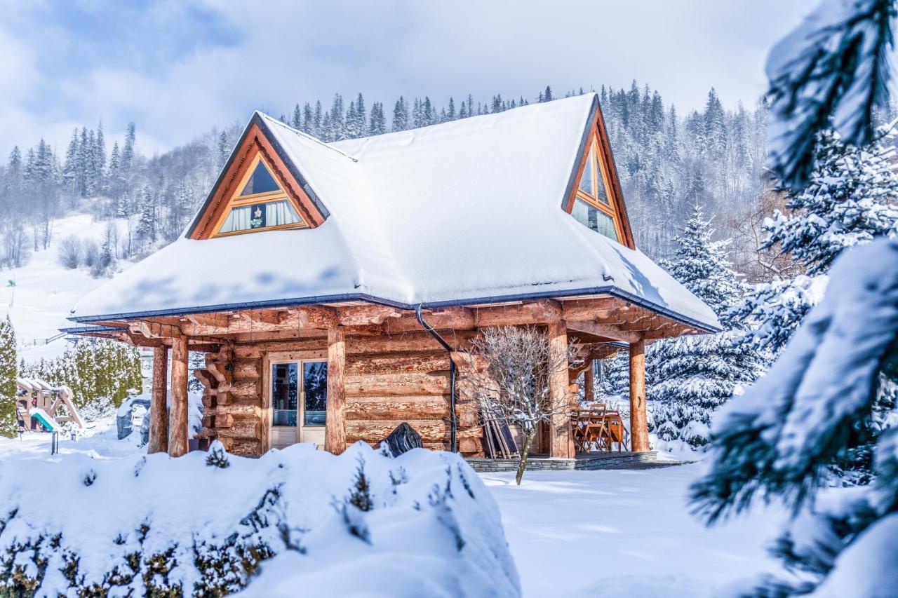 Chalet Wioska Jagny Поронин Экстерьер фото