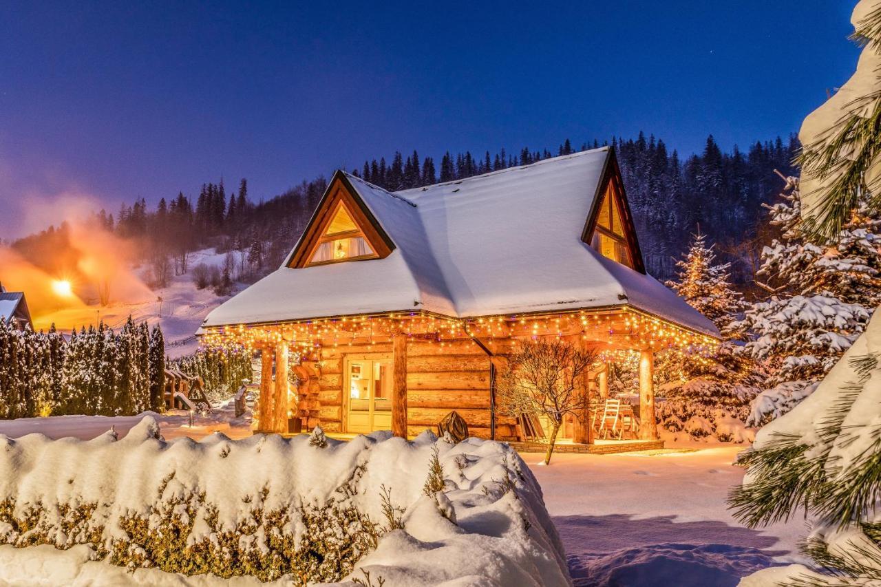 Chalet Wioska Jagny Поронин Экстерьер фото