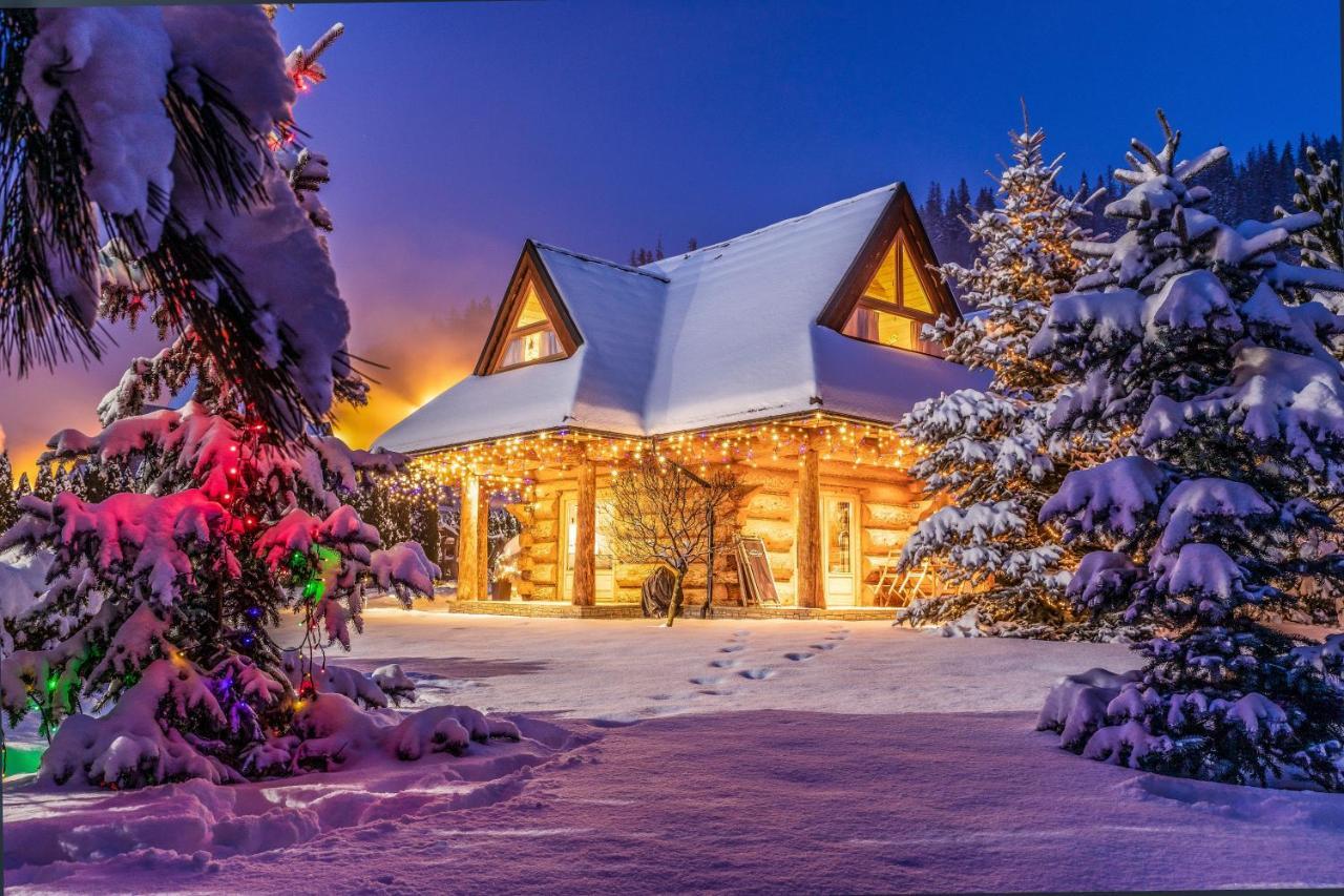 Chalet Wioska Jagny Поронин Экстерьер фото