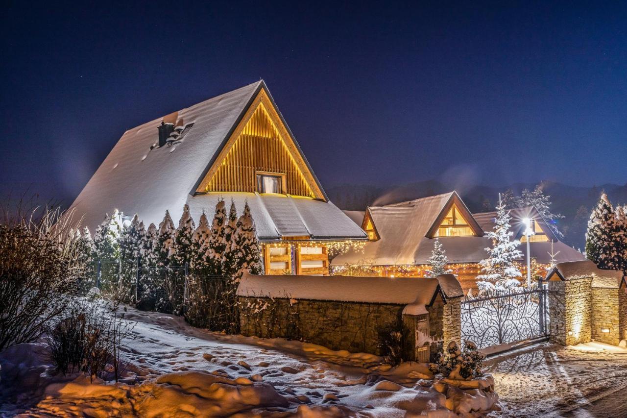 Chalet Wioska Jagny Поронин Экстерьер фото