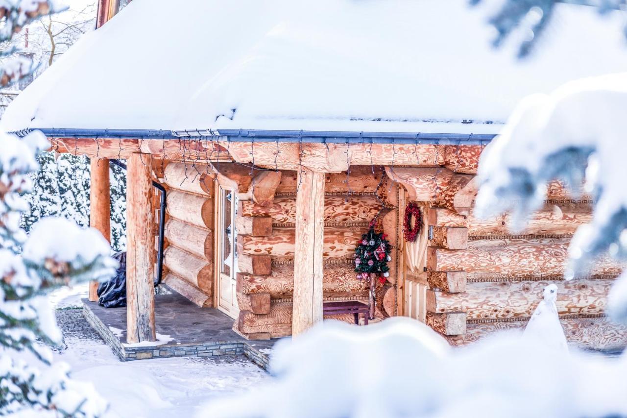 Chalet Wioska Jagny Поронин Экстерьер фото