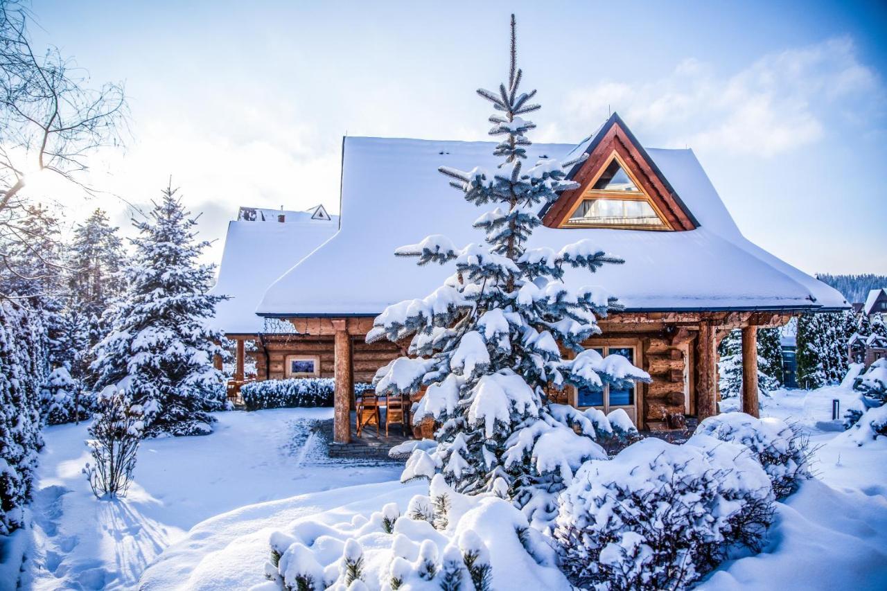Chalet Wioska Jagny Поронин Экстерьер фото
