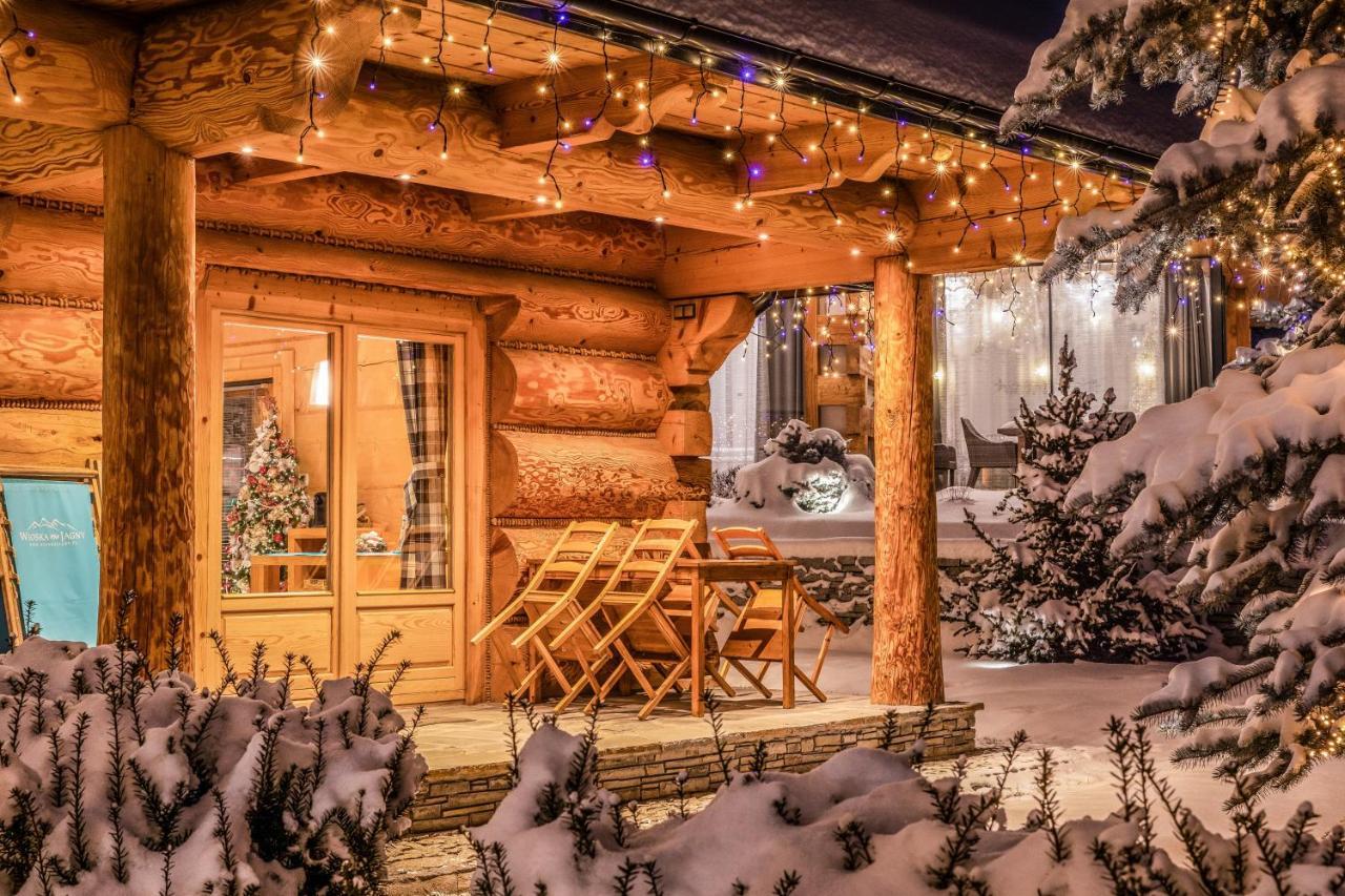 Chalet Wioska Jagny Поронин Экстерьер фото