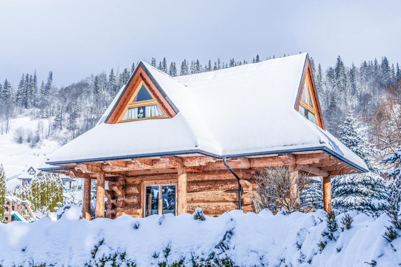 Chalet Wioska Jagny Поронин Экстерьер фото