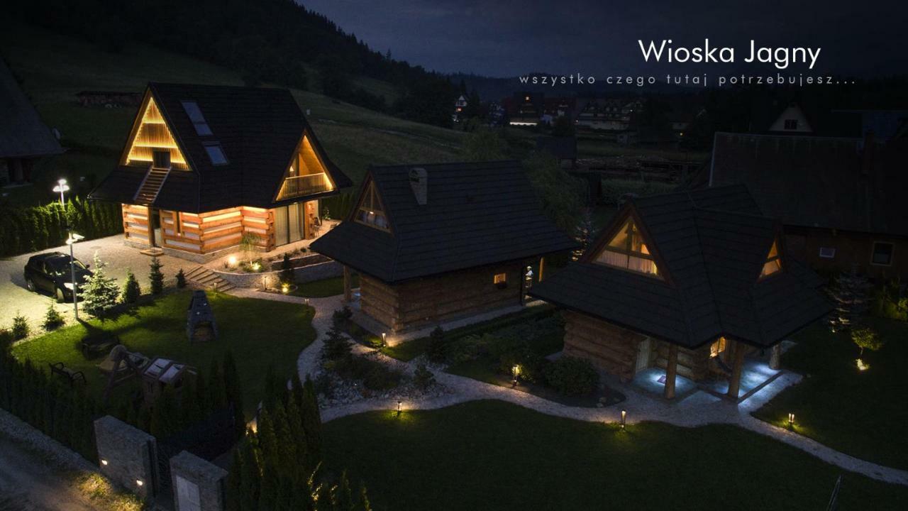 Chalet Wioska Jagny Поронин Экстерьер фото