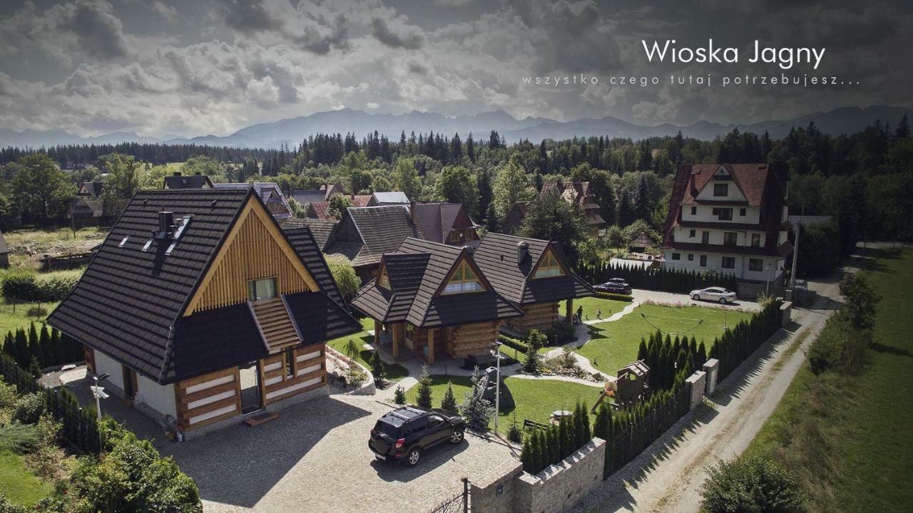 Chalet Wioska Jagny Поронин Экстерьер фото
