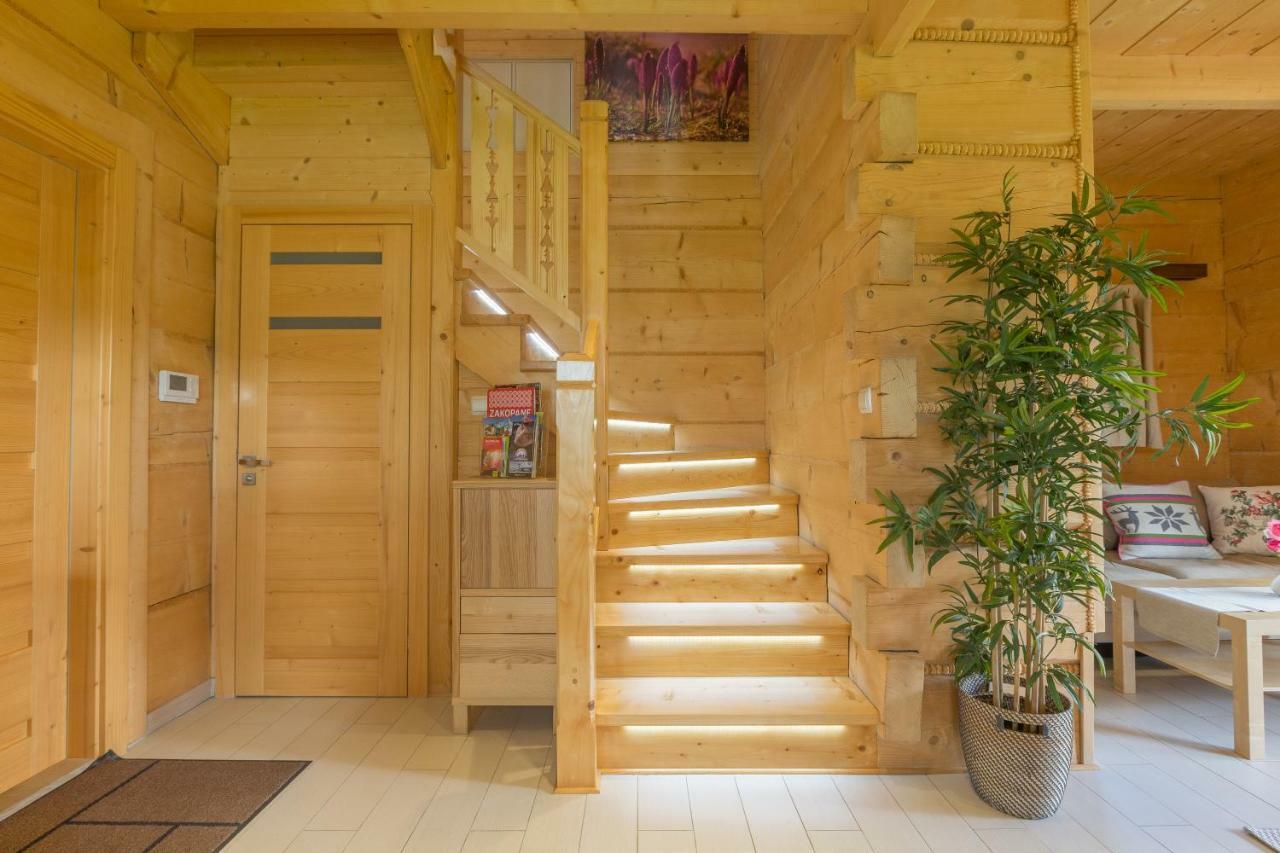 Chalet Wioska Jagny Поронин Экстерьер фото