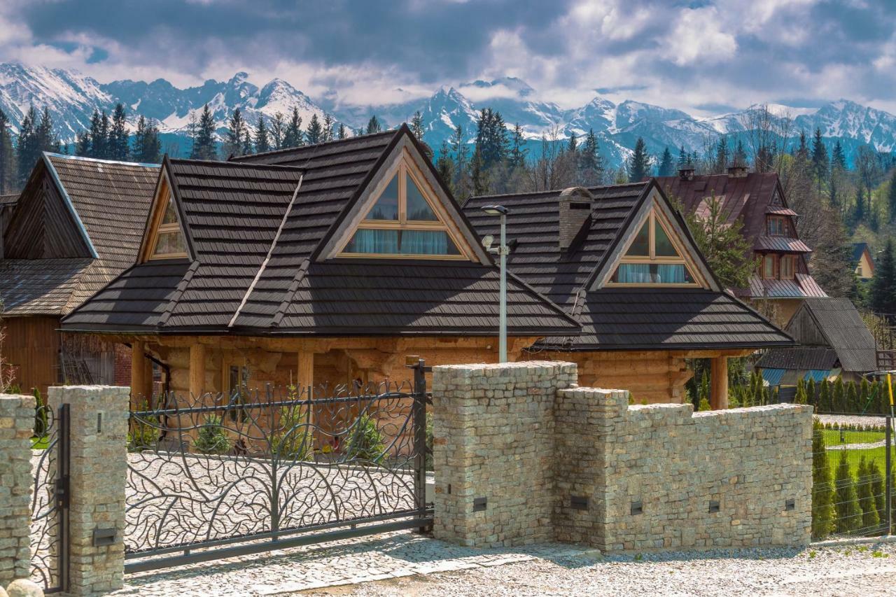 Chalet Wioska Jagny Поронин Экстерьер фото